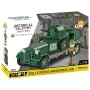 COBI KLOCKI Historical Collection Rolls-Royce Armoured Car 1920 Pattern Mk I Statybiniai Blokeliai (226 Detalės)