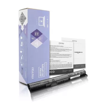 MITSU baterija, skirta HP ProBook 440 G2, 2200 mAh (33 Wh), 14.4-14.8 V, Li-ion, juoda