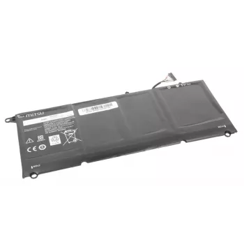 MITSU baterija, skirta Dell XPS 13 9360 BC/DE-9360, 6100mAh (46Wh) 7,6V ličio jonų