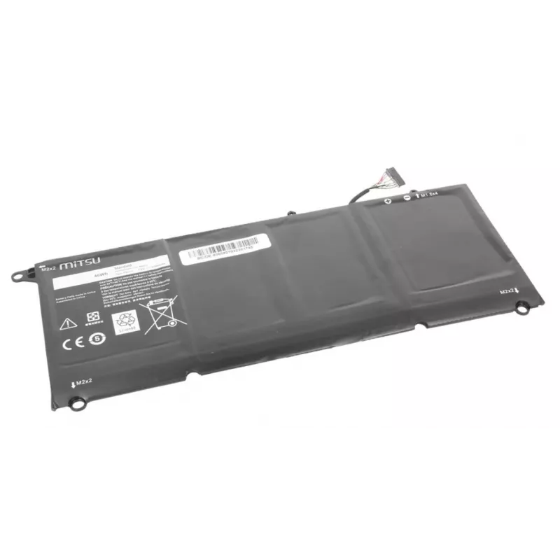 MITSU baterija, skirta Dell XPS 13 9360 BC/DE-9360, 6100mAh (46Wh) 7,6V ličio jonų