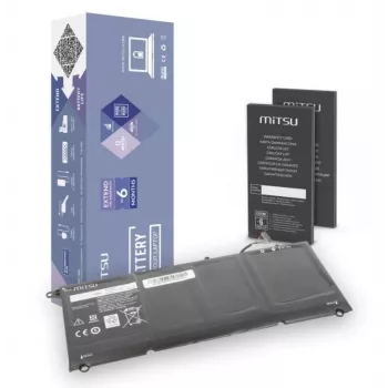 MITSU baterija, skirta Dell XPS 13 9360 BC/DE-9360, 6100mAh (46Wh) 7,6V ličio jonų