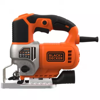 Black & Decker BES610-QS Power Jigsaw 600W su švytuokliniu veikimu