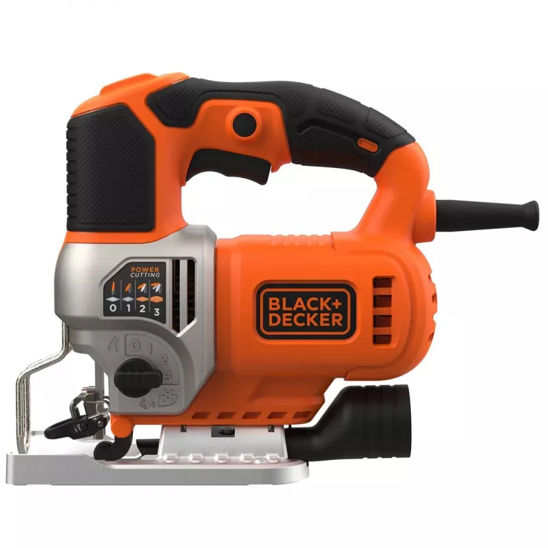 Black & Decker BES610-QS Power Jigsaw 600W su švytuokliniu veikimu