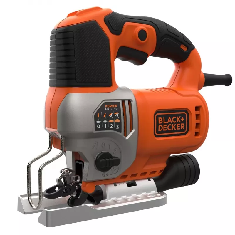 Black & Decker BES610-QS Power Jigsaw 600W su švytuokliniu veikimu