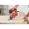 Black & Decker BES610-QS Power Jigsaw 600W su švytuokliniu veikimu