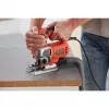 Black & Decker BES610-QS Power Jigsaw 600W su švytuokliniu veikimu