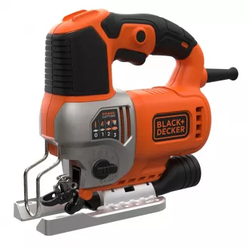 Black & Decker BES610-QS Power Jigsaw 600W su švytuokliniu veikimu