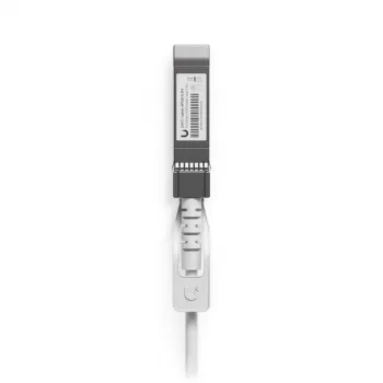 Ubiquiti UACC-Uplink-SFP28-0.3M Pasyvus vario tiesioginio prijungimo kabelis, 0,3 m, SFP28 į SFP28, 25 Gbps, juodas