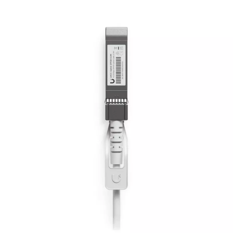 Ubiquiti UACC-Uplink-SFP28-0.3M Pasyvus vario tiesioginio prijungimo kabelis, 0,3 m, SFP28 į SFP28, 25 Gbps, juodas