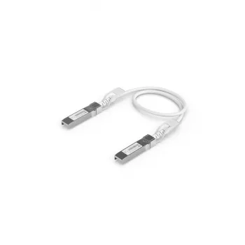 Ubiquiti UACC-Uplink-SFP28-0.3M Pasyvus vario tiesioginio prijungimo kabelis, 0,3 m, SFP28 į SFP28, 25 Gbps, juodas