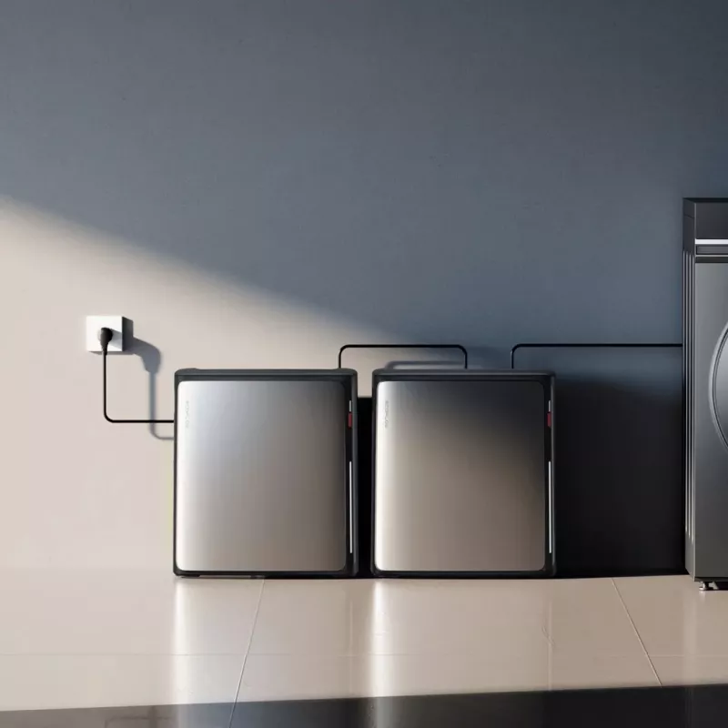 EcoFlow STREAM Ultra X Black Microinverter Energy Storage (3,84kWh)