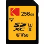 Kodak SDXC 256GB UHS-II U3 V60 Ultra Pro atminties kortelė