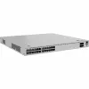 Huawei eKitEngine S310-24PN4X valdomas L2+ PoE+ komutatorius – 24x 2.5G PoE+ prievadai + 4x 10G SFP+ uplinkai, 400W PoE biudžetas, montuojamas į stelažą