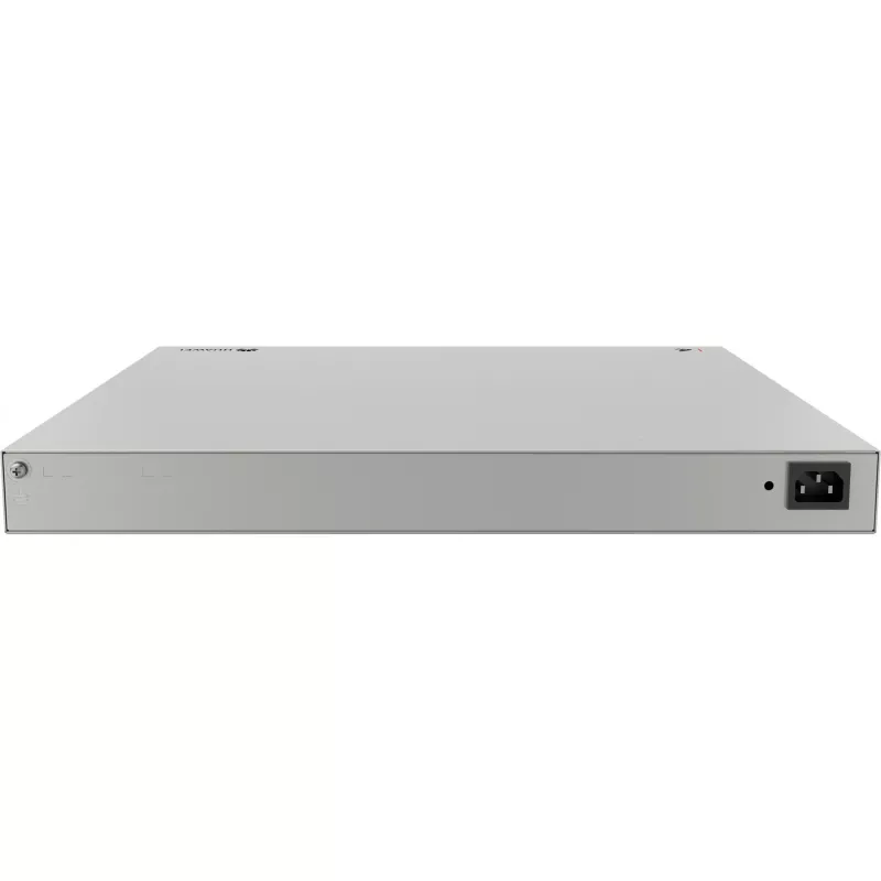 Huawei eKitEngine S310-24PN4X valdomas L2+ PoE+ komutatorius – 24x 2.5G PoE+ prievadai + 4x 10G SFP+ uplinkai, 400W PoE biudžetas, montuojamas į stelažą