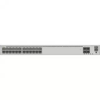 Huawei eKitEngine S310-24PN4X valdomas L2+ PoE+ komutatorius – 24x 2.5G PoE+ prievadai + 4x 10G SFP+ uplinkai, 400W PoE biudžetas, montuojamas į stelažą