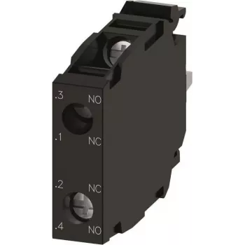Siemens 3SU14001AA101FA0 SIRIUS ACT kontaktų modulis 1 NO + 1 NC su varžtų gnybtais