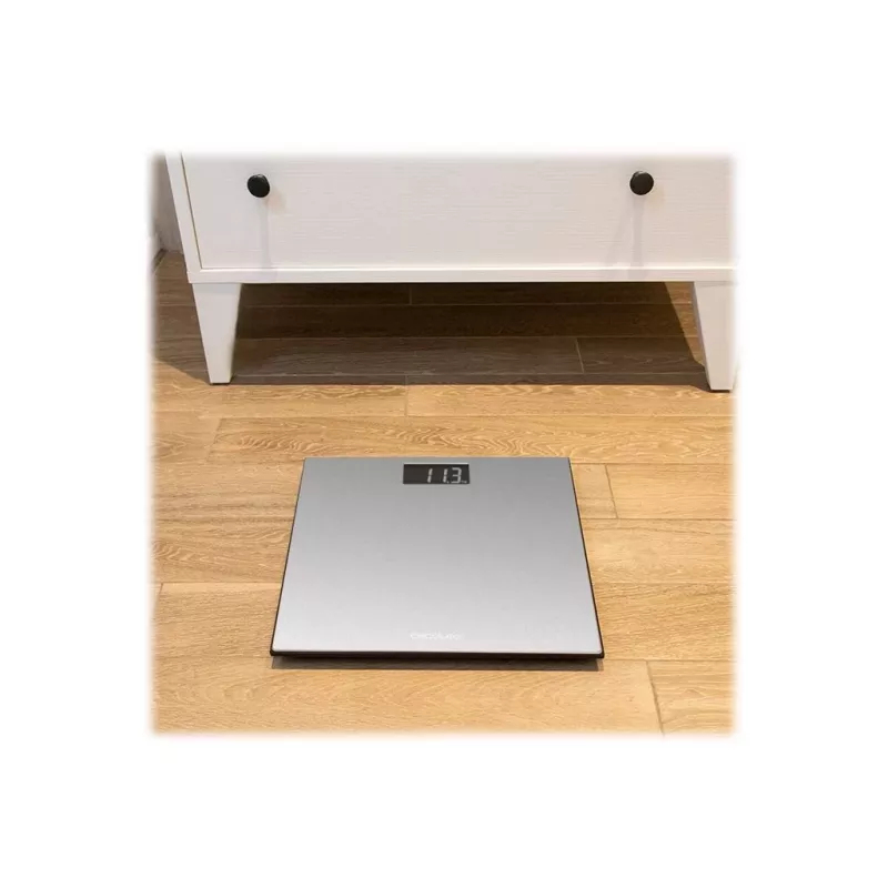 Cecotec Surface Precision 9200 Healthy Smart Body Composition Scale, 180 kg Capacity, Bluetooth, Silver