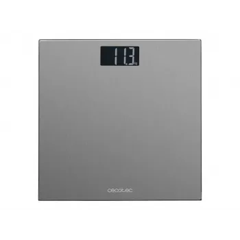 Cecotec Surface Precision 9200 Healthy Smart Body Composition Scale, 180 kg Capacity, Bluetooth, Silver
