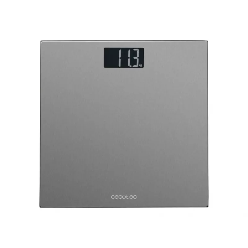 Cecotec Surface Precision 9200 Healthy Smart Body Composition Scale, 180 kg Capacity, Bluetooth, Silver