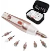 Cecotec PinkyCare 700 Perfect Nails elektrinis manikiūro ir pedikiūro rinkinys, nagų grąžtukas, 7 antgaliai, 2 greičiai, įkraunamas, rožinė/balta