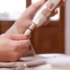 Cecotec PinkyCare 700 Perfect Nails elektrinis manikiūro ir pedikiūro rinkinys, nagų grąžtukas, 7 antgaliai, 2 greičiai, įkraunamas, rožinė/balta