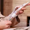 Cecotec PinkyCare 700 Perfect Nails elektrinis manikiūro ir pedikiūro rinkinys, nagų grąžtukas, 7 antgaliai, 2 greičiai, įkraunamas, rožinė/balta
