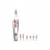 Cecotec PinkyCare 700 Perfect Nails elektrinis manikiūro ir pedikiūro rinkinys, nagų grąžtukas, 7 antgaliai, 2 greičiai, įkraunamas, rožinė/balta