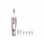 Cecotec PinkyCare 700 Perfect Nails elektrinis manikiūro ir pedikiūro rinkinys, nagų grąžtukas, 7 antgaliai, 2 greičiai, įkraunamas, rožinė/balta