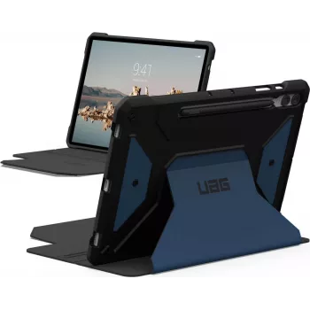 UAG Urban Armor Gear Metropolis SE Folio Case, skirta Samsung Galaxy Tab S9+ – Mallard (mėlyna)