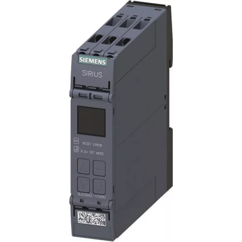 Siemens 3UG5642-1CW30 Skaitmeninė stebėjimo relė Cos Phi, srovei ir įtampai