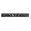 Ruijie Reyee RG-EG406XS-P Multi-WAN debesų valdymo šliuzo maršrutizatorius, 6x 2.5GE RJ45, 1x 10GE SFP+, 4 PoE, VPN, Rackmount
