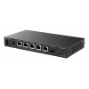 Ruijie Reyee RG-EG406XS-P Multi-WAN debesų valdymo šliuzo maršrutizatorius, 6x 2.5GE RJ45, 1x 10GE SFP+, 4 PoE, VPN, Rackmount