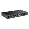 Ruijie Reyee RG-EG406XS-P Multi-WAN debesų valdymo šliuzo maršrutizatorius, 6x 2.5GE RJ45, 1x 10GE SFP+, 4 PoE, VPN, Rackmount