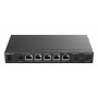 Ruijie Reyee RG-EG406XS-P Multi-WAN debesų valdymo šliuzo maršrutizatorius, 6x 2.5GE RJ45, 1x 10GE SFP+, 4 PoE, VPN, Rackmount