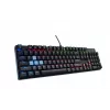 Acer Predator Aethon 303 Gaming Keyboard - Wired - Kailh Blue Mechanical Switches - RGB Backlight - US Layout - Black