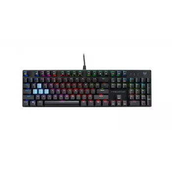 Acer Predator Aethon 303 Gaming Keyboard - Wired - Kailh Blue Mechanical Switches - RGB Backlight - US Layout - Black