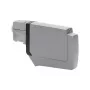 KATHREIN UAS 582 Universal Twin-LNB palydovinės antenos keitiklis, 2 išėjimai, 40 mm apšvieta, F-jungtis