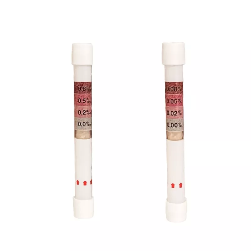 BACscan F-1 GO Vienkartinis cheminis alkotesteris