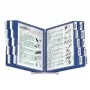 Durable VARIO Display Panel System DIN A4 Blue with 20 Panels