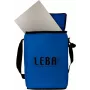 LEBA NoteBag Large 5 Notebook Charging Bag - Blue