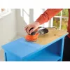 BLACK+DECKER atsitiktinio judesio orbitinis šlifuoklis 240 W, 125 mm, 230 V