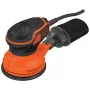 BLACK+DECKER atsitiktinio judesio orbitinis šlifuoklis 240 W, 125 mm, 230 V