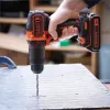Black & Decker BDCHD18-QW 18V belaidis plaktukinis gręžtuvas, 1400 aps./min., juodai oranžinis