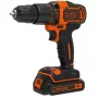 Black & Decker BDCHD18-QW 18V belaidis plaktukinis gręžtuvas, 1400 aps./min., juodai oranžinis