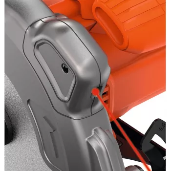 Black & Decker CS1250L-QS 1250W 190mm Diskinis Pjūklas su Lazeriniu Vedikliu
