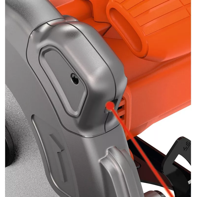 Black & Decker CS1250L-QS 1250W 190mm Diskinis Pjūklas su Lazeriniu Vedikliu