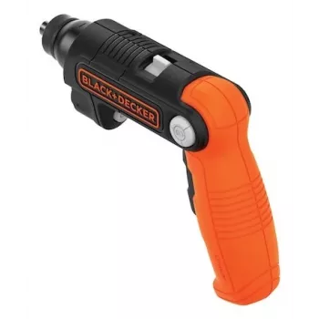 Black & Decker BDCSFL20C-QW 3,6V belaidis atsuktuvas su žibintuvėliu, juodai oranžinis