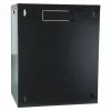 EFB 19 inch sieninis spintos korpusas 18U, fiksuotas, 1-dalies, RAL 9005, gylis 600 mm