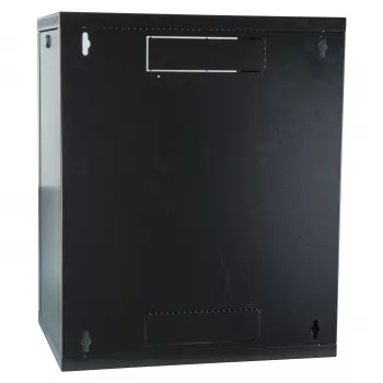 EFB 19 inch sieninis spintos korpusas 18U, fiksuotas, 1-dalies, RAL 9005, gylis 600 mm