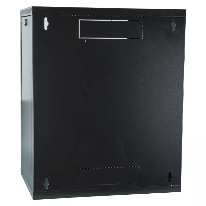 EFB 19 inch sieninis spintos korpusas 18U, fiksuotas, 1-dalies, RAL 9005, gylis 600 mm